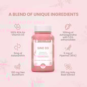 3 - exerFIT Sine D3,  60 tablet(s) 