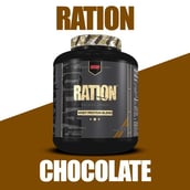 3 - Redcon1 Ration Whey Protein Blend,  5 lb  Chocolate 