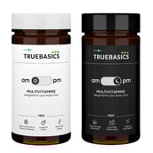 3 - TrueBasics AM PM Multivitamin Men,  60 tablet(s)  Unflavoured 