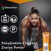 4 - ElectroFizz Electrolyte Reload,  12 tablet(s)  Orange (Pack of 2) 