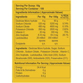 4 - ElectroFizz Electrolyte Powder,  1 kg  Lemon 