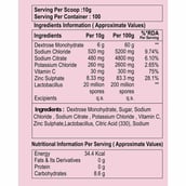 4 - ElectroFizz Electrolyte Powder,  1 kg  Cherry 