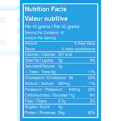 3 - Can Pro Composite Whey Protein Matrix,  4.4 lb  Unflavoured 