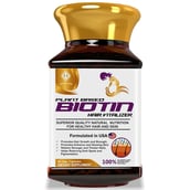 1 - Mountainor Plant-Based Biotin Hair Vitalizer,  90 capsules  Unflavoured 