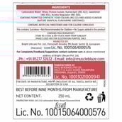 5 - MuscleBlaze Sparkling Protein Water (10g Protein),  12 Piece(s)/Pack  Mixed Berry 