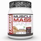 1 - Labrada Muscle Mass Gainer,  2.2 lb  Chocolate Hezulnut 
