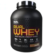 1 - Rivalus Rival Whey,  5 lb  Chocolate 