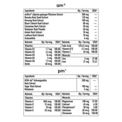 6 - TrueBasics AM PM Multivitamin Women, 30 tablet(s) Unflavoured