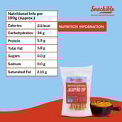2 - Snackible Baked Pizza Sticks,  Unflavoured  75 g 