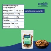 3 - Snackible Peri Peri Ragi Chips,  Unflavoured  70 g 