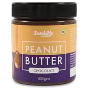 1 - Snackible Peanut Butter,  200 g  Chocolate 