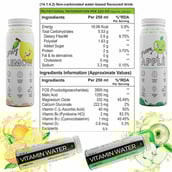 3 - Voll Sante Profuze Vitamin Water,  6 Piece(s)/Pack  Zesty Lemon & Green Apple 