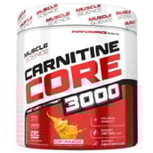 1 - Muscle Science L-Carnitine Core 3000, 0.42 lb Orange
