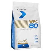 1 - Muscle Science Premium Whey WPC 80,  2.2 lb  Cafe Mocha 