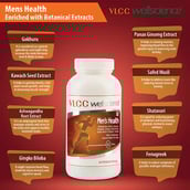 3 - VLCC Wellscience Men's Health,  60 tablet(s) 