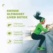 4 - Swisse Ultiboost Liver Detox,  60 tablet(s) 