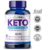 4 - NutraFirst Keto Advanced Weight Loss,  60 capsules  Unflavoured 