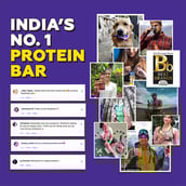 6 - Yogabars Dessert Bar, 5 bar(s) Chocolate Fudge Brownie