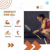 2 - Boldfit Wrist Sleeves/Support,  Black  Small 