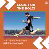 2 - Boldfit Wrist Sleeves/Support,  Orange  Small 