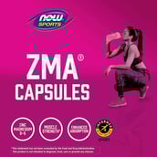 3 - Now ZMA,  180 capsules  Unflavoured 