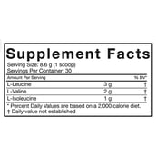 2 - MusclePharm BCAA Essentials,  0.57 lb  30 Servings  Fruit Punch 