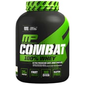 1 - MusclePharm Combat 100% Whey,  5 lb  Cookies & Cream 