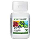 1 - Amway Nutrilite Concentrated Fruits & Vegetables,  60 tablet(s) 