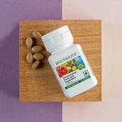 2 - Amway Nutrilite Concentrated Fruits & Vegetables - Pack of 2,  60 tablet(s) 