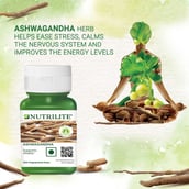6 - Amway Nutrilite Ashwagandha - Pack of 2,  60 tablet(s) 