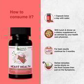 7 - Herbs & Health Heart Health,  60 capsules 