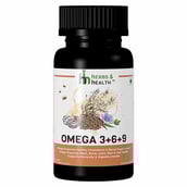 1 - Herbs & Health Omega 3+6+9,  60 capsules 