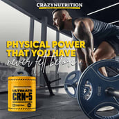 5 - CrazyNutrition Ultimate CRN-5 Creatine Compound Powder,  Orange & Mango  0.66 lb 