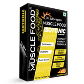 1 - Dr. Morepen Muscle Food Isotonic Powder,  2.2 lb  Mango Orange 