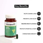 TrueBasics Lung Detox, 30 tablet(s)