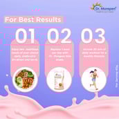 4 - Dr. Morepen Slim Shake,  500 g  Strawberry Fusion 