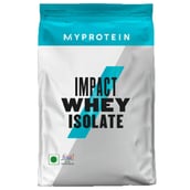 1 - Myprotein Impact Whey Isolate, 0.55 lb Rose Milk