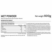 Myprotein MCT Powder,  1.1 lb  Unflavoured 