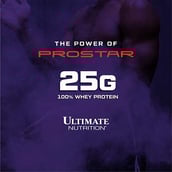 6 - Ultimate Nutrition Prostar 100% Whey Protein, 2 lb Cocoa Mocha