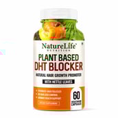 1 - NatureLife Nutrition Plant Based DHT Blocker,  60 capsules 