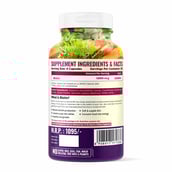 2 - NatureLife Nutrition Plant Based Biotin 10000mcg,  120 capsules  Unflavoured 