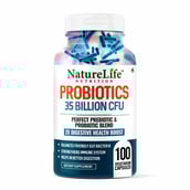 1 - NatureLife Nutrition Probiotics 35 Billion CFU,  100 capsules  Unflavoured 