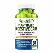 1 - NatureLife Nutrition Plant Based Digestive Care,  60 capsules 