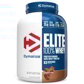 1 - Dymatize Elite 100% Whey Protein,  5 lb  Chocolate Fudge 