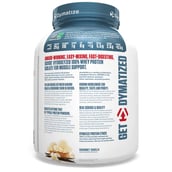 2 - Dymatize Iso-100 Protein,  5 lb  Gourmet Vanilla 