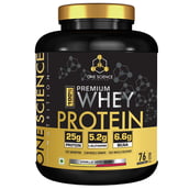 1 - One Science 100% Premium Whey Protein,  5 lb  Vanilla Very Berry 