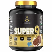 1 - One Science Super 9 - Premium Advance Protein Blend,  5 lb  Cookies & Cream 