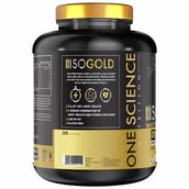 2 - One Science 100% Iso Gold Whey Protein Isolate,  5 lb  Cappuccino 