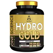 1 - One Science Hydro Gold Hydrolyzed Whey Isolate,  2 lb  Chocolate 