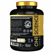 2 - One Science Hydro Gold Hydrolyzed Whey Isolate,  5 lb  Vanilla Swirl 